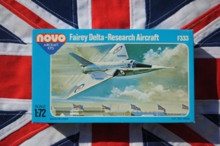 NOVO F333 Fairey Delta-Research Aircraft